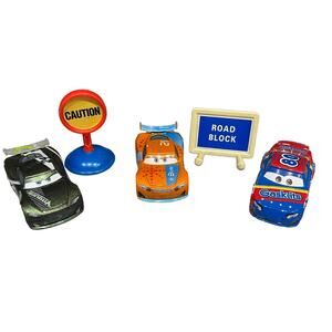 Disney Pixar Cars Chase Racelott, Ryan Inside Laney, and Rex Revler